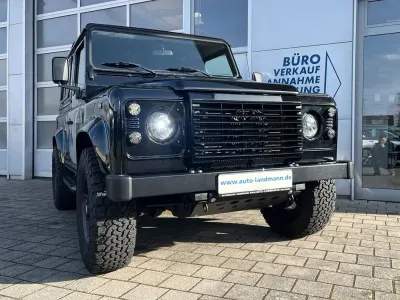 Brugt Land Rover Defender 390 HK (286 kW) 2013 Sort SUV