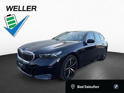 Gebraucht BMW 530e M Sport 299 PS (219 kW) 2024 Carbonschwarz (schwarz) Kombi