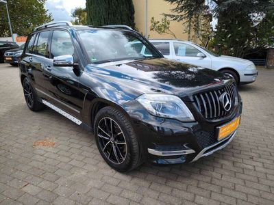 gebraucht Mercedes GLK220 /Leder/Command/Sitzg/Autom./Bi-Xenon/