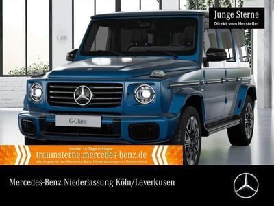 Blau Gebraucht 2025 Mercedes G580 AMG SUV | 142.990 € (Etwas zu teuer)