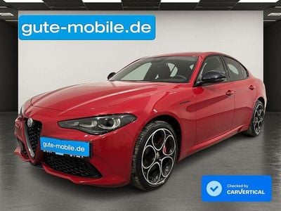 Gebraucht Alfa Romeo Giulia Competizione 280 PS (205 kW) 2023 Rot Limousine