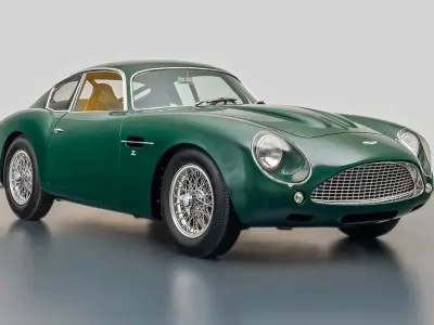 Gebraucht Aston Martin DB4 375 PS (275 kW) 2019 Grün