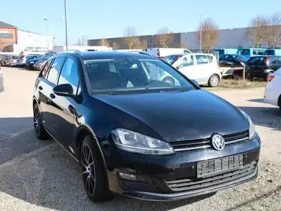Brugt VW Golf VII Comfortline 140 HK (102 kW) 2015 Sort Stationcar
