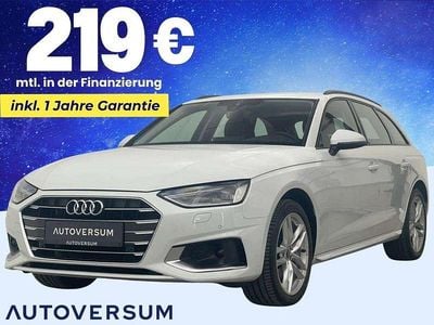 Second-hand Audi A4 Advanced Plus 204 CP (150 kW) 2022 Alb Break