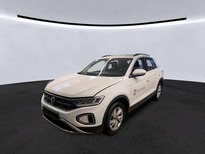 Gebraucht VW T-Roc Life 150 PS (110 kW) 2022 Pure white SUV