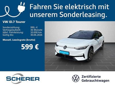 Second-hand VW ID.7 Pro 210 kW (286 CP) 2025 Alb Break