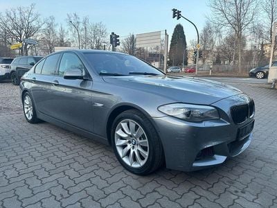 Usado BMW 550 Shadowline 408 HP (300 kW) 2010 Cinzento Sedan