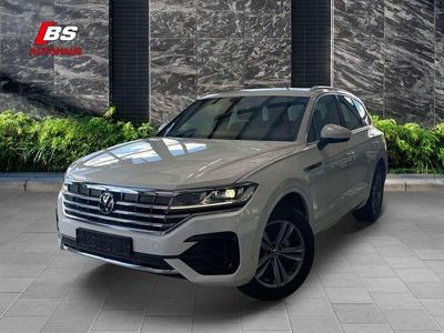 Gebraucht VW Touareg R-line 286 PS (210 kW) 2022 Oryxweiß perlmutteffekt SUV