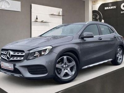 Second-hand Mercedes GLA200 AMG line 156 CP (114 kW) 2018 Gri SUV