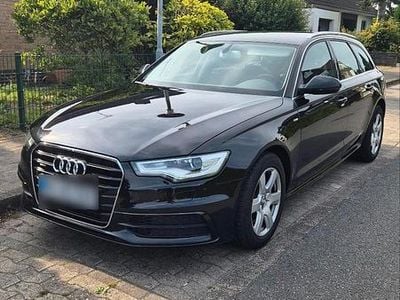 Używany Audi A6 S-Line 245 KM (180 kW) 2012 Czarny Kombi