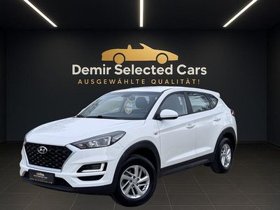 Gebraucht Hyundai Tucson 132 PS (97 kW) 2019 Weiß SUV
