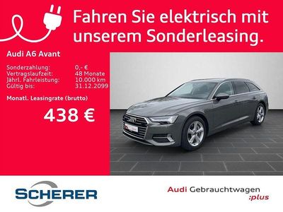 Usata Audi A6 Ambiente 299 CV (219 kW) 2023 Grigio Station wagon
