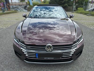 Gebraucht VW Arteon R-line 190 PS (139 kW) 2018 Rot Kleinwagen