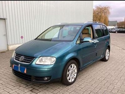 Gebraucht VW Touran Highline 105 PS (77 kW) 2005 Amazonas perleffekt Van / Kleinbus