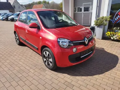 Brugt Renault Twingo Dynamique 71 HK (52 kW) 2015 Rød Hatchback