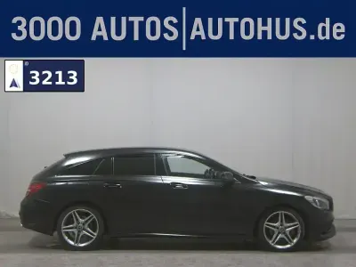 Gebraucht Mercedes CLA220 Shooting Brake