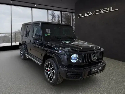 Gebraucht Mercedes G63 AMG AMG 585 PS (430 kW) 2019 Schwarz SUV