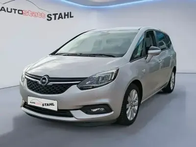 Usata Opel Zafira Active 136 CV (100 kW) 2018 Argento Monovolume