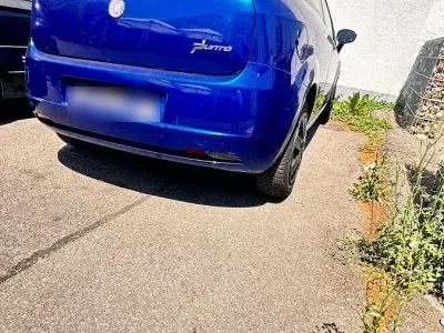 Gebraucht Fiat Grande Punto Active 77 PS (56 kW) 2006 Blau Kleinwagen