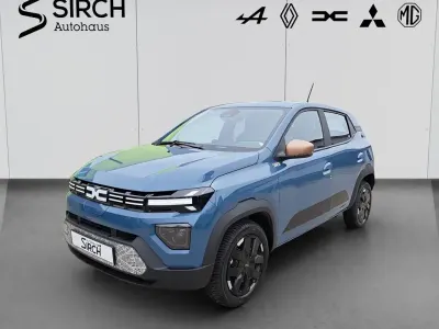 Neu Dacia Spring Extreme 47 kW (65 PS) 2025 Blau Kleinwagen