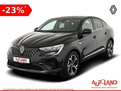 Neu Renault Arkana Techno 140 PS (102 kW) 2025 Schwarz SUV