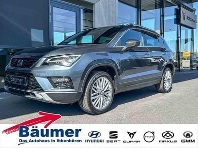 Usata Seat Ateca XCELLENCE 150 CV (110 kW) 2019 Grigio SUV