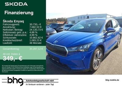 Usata Skoda Enyaq iV 132 kW (180 CV) 2024 Blu SUV