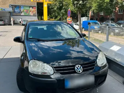 Gebraucht VW Golf IV 75 PS (55 kW) 2004 Schwarz Limousine