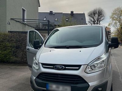Begagnad Ford Transit Custom 100 HK (73 kW) 2015 Silver Minibuss