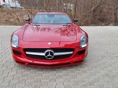 Gebraucht Mercedes SLS AMG AMG 571 PS (419 kW) 2011 Rot