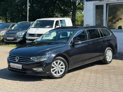 Gebraucht VW Passat Business 150 PS (110 kW) 2020 Schwarz Kombi