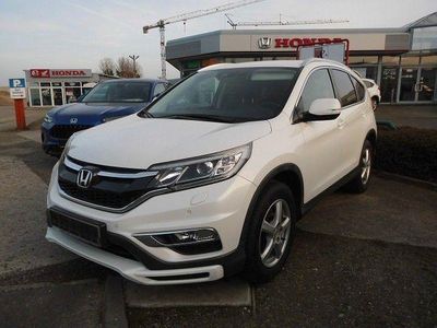Gebraucht Honda CR-V Lifestyle 155 PS (114 kW) 2017 Weiß SUV