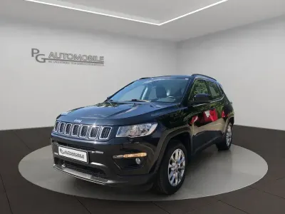 Gebraucht Jeep Compass Longitude 150 PS (110 kW) 2021 Schwarz SUV