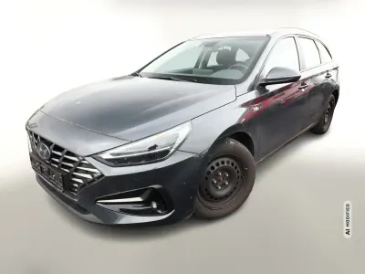 Gebraucht Hyundai i30 Trend 120 PS (88 kW) 2022 Grau metallic