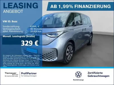 Gebraucht VW ID. Buzz Pro 210 kW (286 PS) 2025 Silber Van / Kleinbus