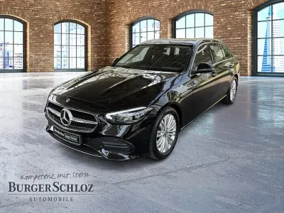 Gebraucht Mercedes C180 Avantgarde 170 PS (125 kW) 2025 Obsidianschwarz  metalliclack Kombi
