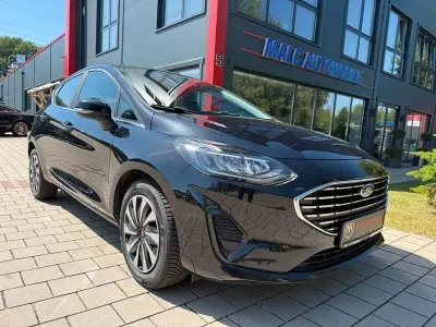 Gebraucht Ford Fiesta Titanium 125 PS (91 kW) 2023 Schwarz Kleinwagen