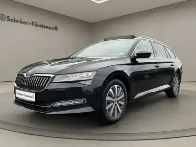 Usata Skoda Superb Style 200 CV (147 kW) 2021 Nero Station wagon