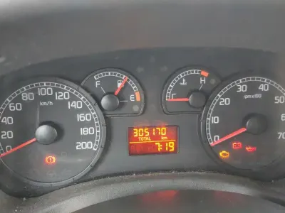 Gebraucht Fiat Doblò 101 PS (74 kW) 2009 Schwarz Van / Kleinbus