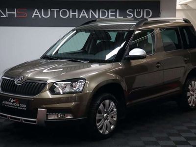 gebraucht Skoda Yeti 2,0 TDI Outdoor 4x4*NAVIGATION*BI-XENON*