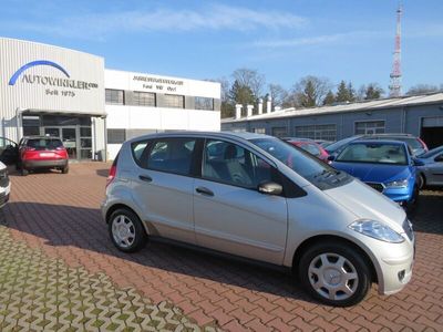 gebraucht Mercedes A180 CDI*AHK+NAVI+SHZ+KAA+TÜV NEU**