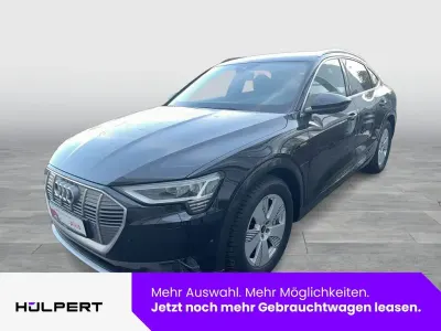 Gebraucht Audi e-tron Sportback Advanced 300 kW (408 PS) 2022 Mythosschwarz metallic SUV