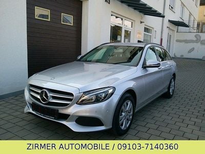 Gebraucht Mercedes C220 170 PS (125 kW) 2016 Silber Kombi