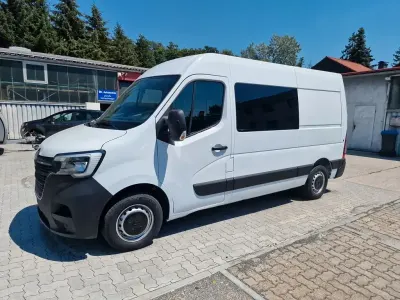 Gebraucht Renault Master 136 PS (100 kW) 2021 Mineral weiss Van / Kleinbus