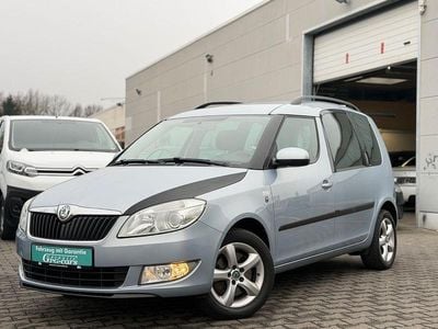 Gebraucht Skoda Roomster Family 105 PS (77 kW) 2012 Blau Van / Kleinbus