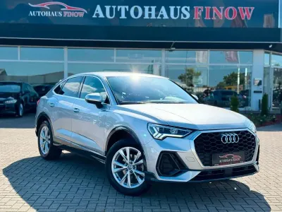 Gebraucht Audi Q3 Sportback Ambiente 150 PS (110 kW) 2020 Silber SUV