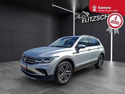 Gebraucht VW Tiguan Elegance 190 PS (139 kW) 2022 Reflexsilber metallic SUV