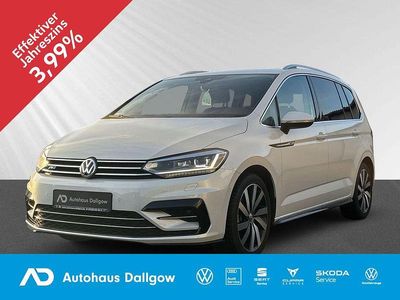 Oryxwhite perlmutteffekt Gebraucht 2016 VW Touran Highline Van / Kleinbus | 22.900 € (Teuer)