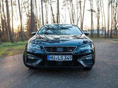 Schwarz Gebraucht 2018 Seat Leon ST FR Kombi | 16.800 € (Fairer Preis)