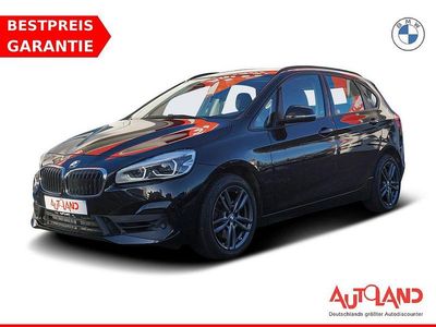 Schwarz Gebraucht 2018 BMW 220 Active Tourer Advantage Van / Kleinbus | 20.950 € (Etwas zu teuer)